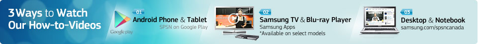3ways to watch spsn videos